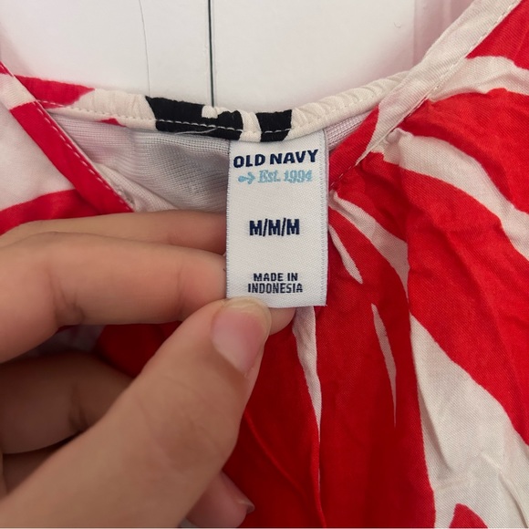 Old Navy Flower Print Dress-M - Picture 3 of 3